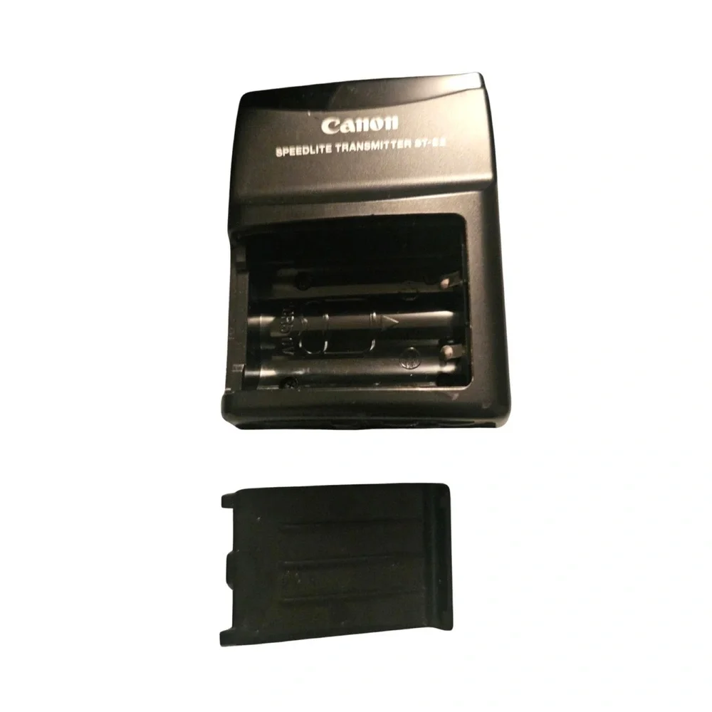 Canon‎ Speedlite Transmitter ST-E2 Black E-TTL Wireless Flash Control Pro Gear